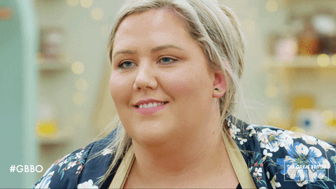 Bake Off Laura GIF by The Great British Bake Off
