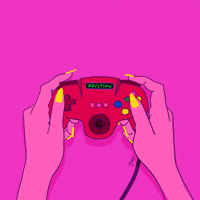 Game Fun GIF by Denyse®