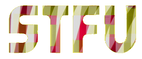Art Glitch Sticker