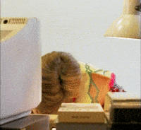 Wake Up 90S GIF by Offline Granny!
