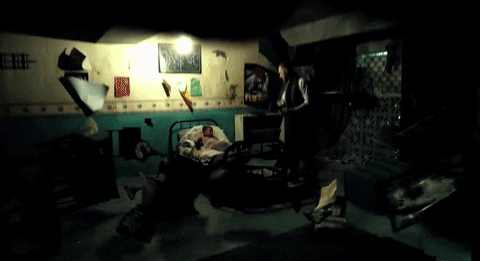 dream nightmare GIF by The Exorcist FOX