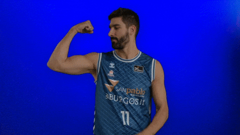 Dani Diez Macanudo GIF by San Pablo Burgos