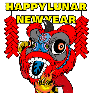 kungfuverse giphyupload kungfubeasts kungfuverse kungfubeasts-lunar Sticker