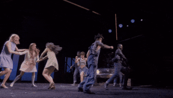 The Outsiders Dancing GIF by sonybroadway