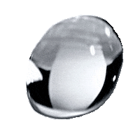 Water Drop Sticker by BIMBA Y LOLA