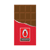 tulipchocolate choco chocolate bar tulip chocolate tulipchocolate Sticker