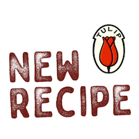 tulipchocolate chocolate recipe new recipe tulip chocolate Sticker