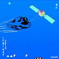 Animation Domination Space GIF by gifnews