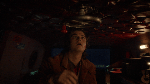 Getting Ready Stranger Things GIF by NETFLIX
