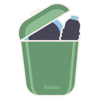 Recycle Recycling Sticker by PuntAla Camp & Resort