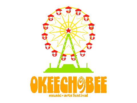 Okeechobee Sticker by Insomniac Events