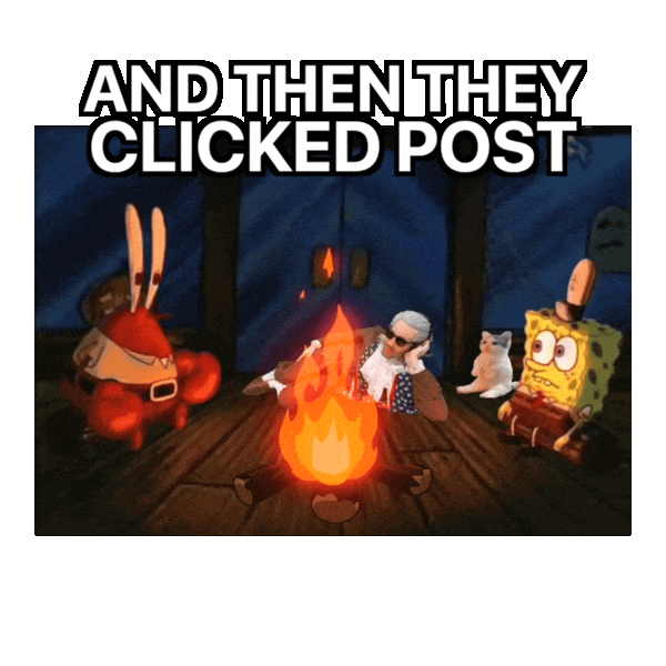 And Then Post Sticker