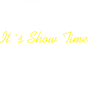 Time Show Sticker by ATTACK FIGHT