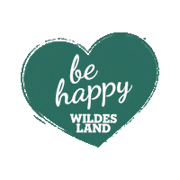 Heart Birthday Sticker by Wildes Land
