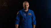 agencespatialecanadienne micro fin espace astronaute GIF