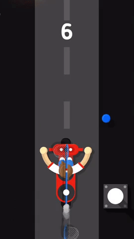 motorcycle indie game GIF by ReadyContest