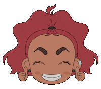 livinthefuture anime animation smile yes Sticker