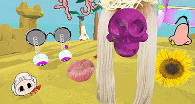 virtual reality steam GIF by MANGOTEETH