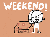 Happy Fin De GIF by Minka Comics