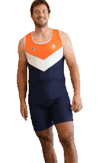 Legs Rowing Sticker by TeamNL Roeien
