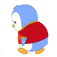 Sad Penguin Sticker by Pudgy Penguins