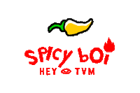 Burning Hot Sauce Sticker by HeyTVM