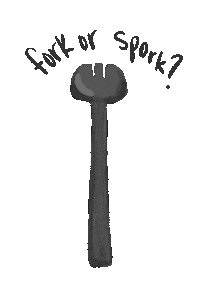 Kansas State Fork Sticker by Staley School of Leadership Studies