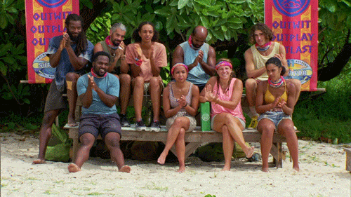 Clapping Challenge GIF by Survivor CBS