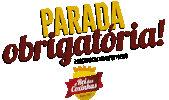 Parada Obrigatoria Sticker by O Rei das Coxinhas