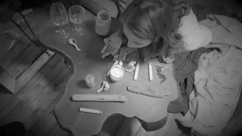 musicvideo candle GIF by Polyvinyl Records