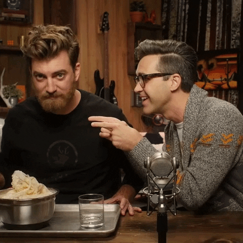 Move Away Good Mythical Morning GIF by Rhett and Link