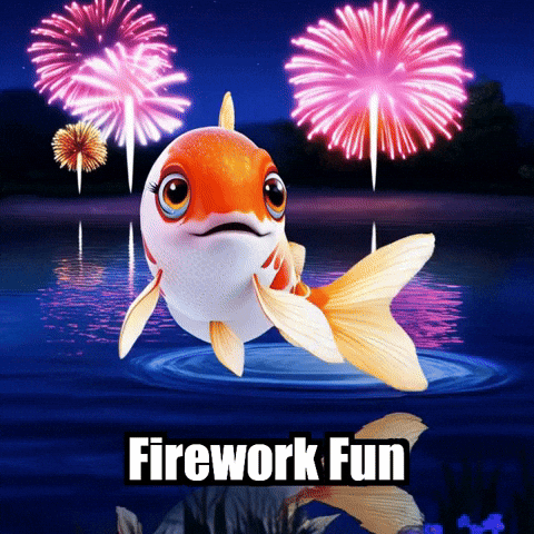 July 4Th Fireworks GIF by TheConfishius