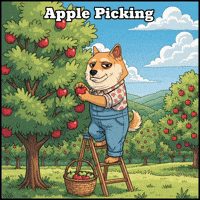 Shiba Inu Farmer GIF by Doge Pound