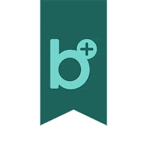 B Sticker by medbgestao