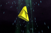 The Legend Of Zelda Triforce GIF