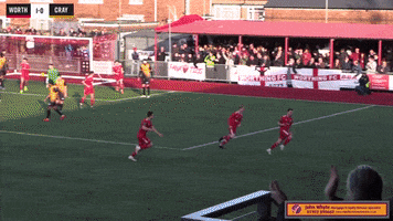 worthingfc football goal team uk GIF