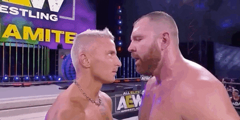 Jon Moxley Aew On Tnt GIF by All Elite Wrestling on TNT