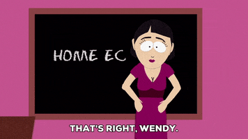 teacher home ec GIF by South Park 