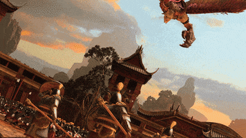 Jump Smash GIF by Total War