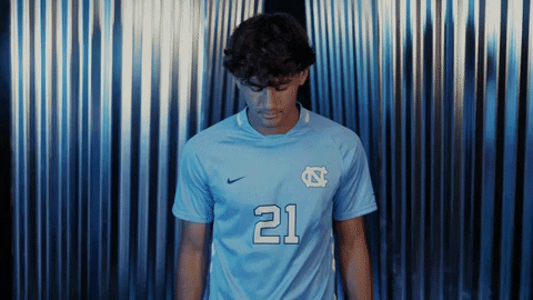 North Carolina Soccer GIF by UNC Tar Heels