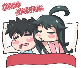 Good Morning Kiss Sticker by Jin for iOS & Android | GIPHY