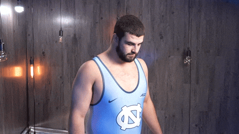 University Of North Carolina Wrestling GIF by UNC Tar Heels