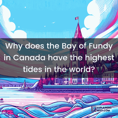 Bay Of Fundy Canada GIF by ExplainingWhy.com