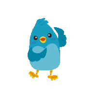 dittybirdbooks love happy music heart Sticker