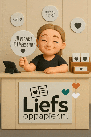 Shelley GIF by Liefs op papier