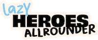 Lazy_Heroes coffee drinks hero milk Sticker