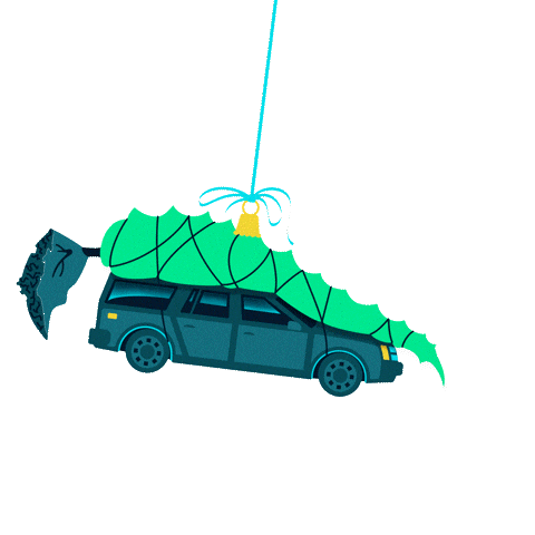 National Lampoons Christmas Vacation Aurora Sticker by Disney+