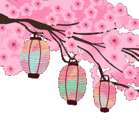 Pink Japan Sticker by Keva Epale
