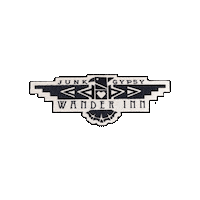 Round Top Sticker by Junk Gypsy Co.