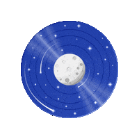 Night Sky Stars Sticker by Ephemera